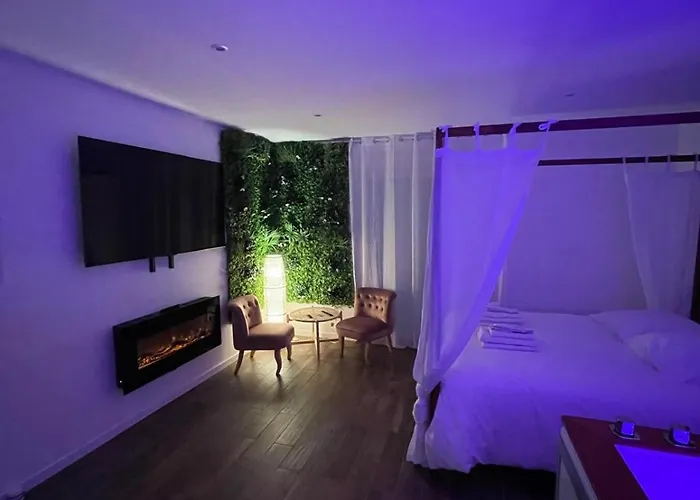 La Bali Jacuzzi,sauna,netflix,disney Appartement Amiens